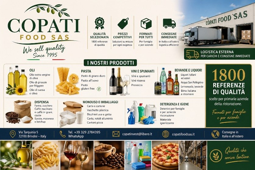 COPATI FOOD company profile master sheet